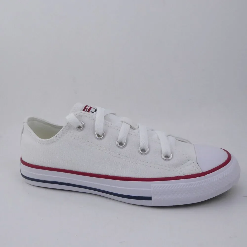 Converse Youth US 1.5 Chuck Taylor All Star Sneaker White Lace Up Low Top 3J256